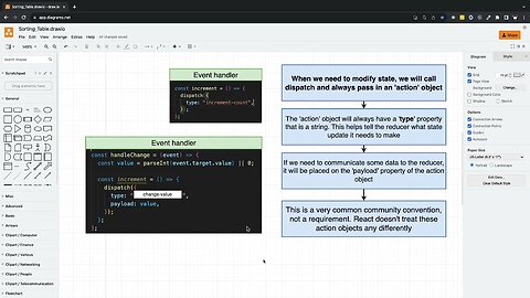 Understanding Action Objects with useReducer in React (290)