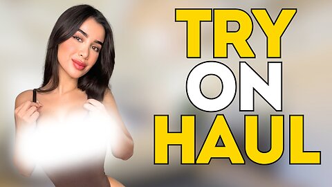 CORSET CROP TOP TRY ON HAUL! 