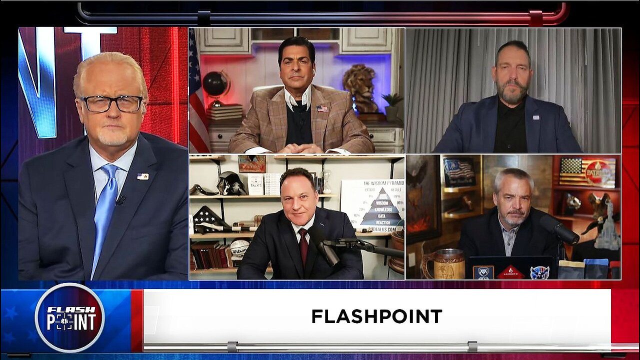 FLASHPOINT 9.30.2024 - Host Gene Bailey; Guests: Hank Kunneman, Rick Green, Mark Meckler, Ed Rush