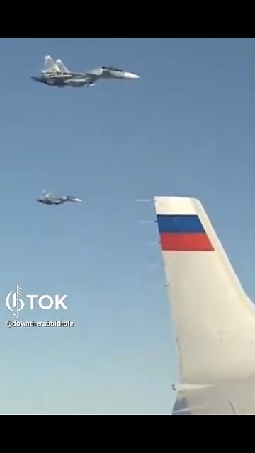 RUSSIA PRESIDENT FLY HIGH🇷🇺👑🛩️👨‍🚀 PROTECTED BY RUSSIAN MILITARY FORCES🇷🇺🧑‍🚀🛩️🇷🇺👩‍🚀💫