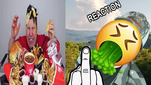 Nikocado Avocado Destroys His Food Compilation REACTION!!! (BBT)