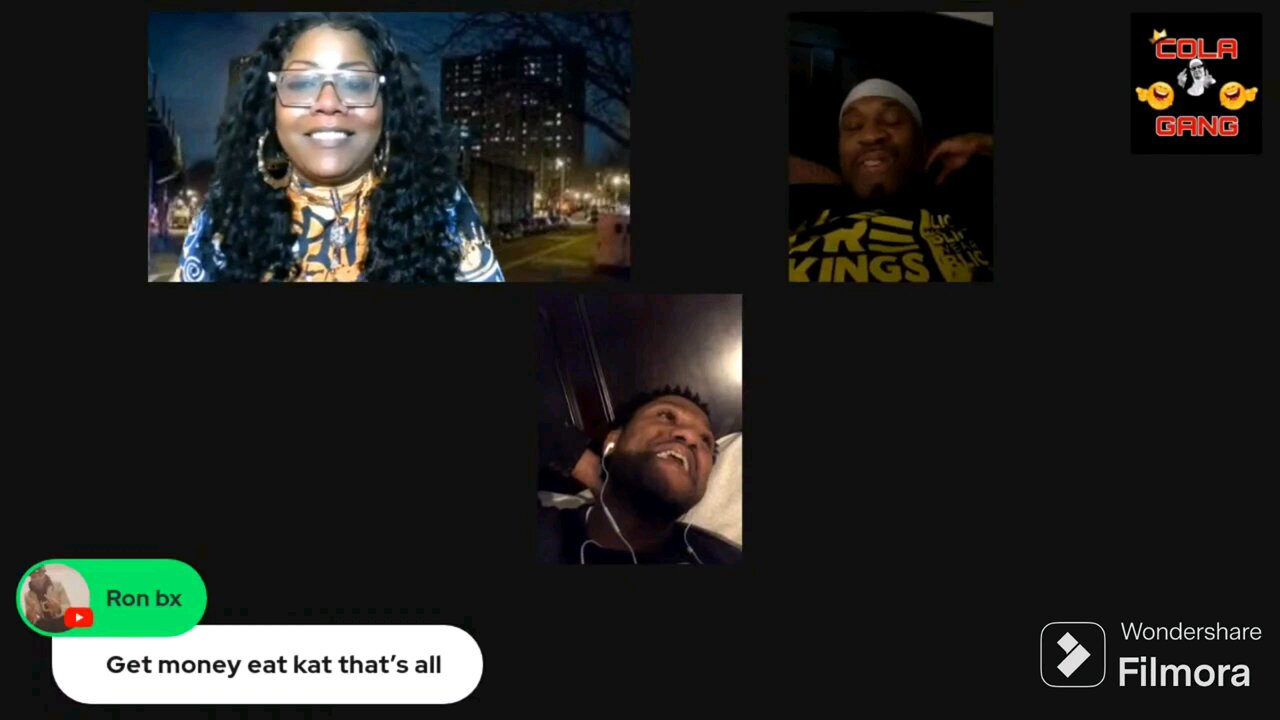 we had a time