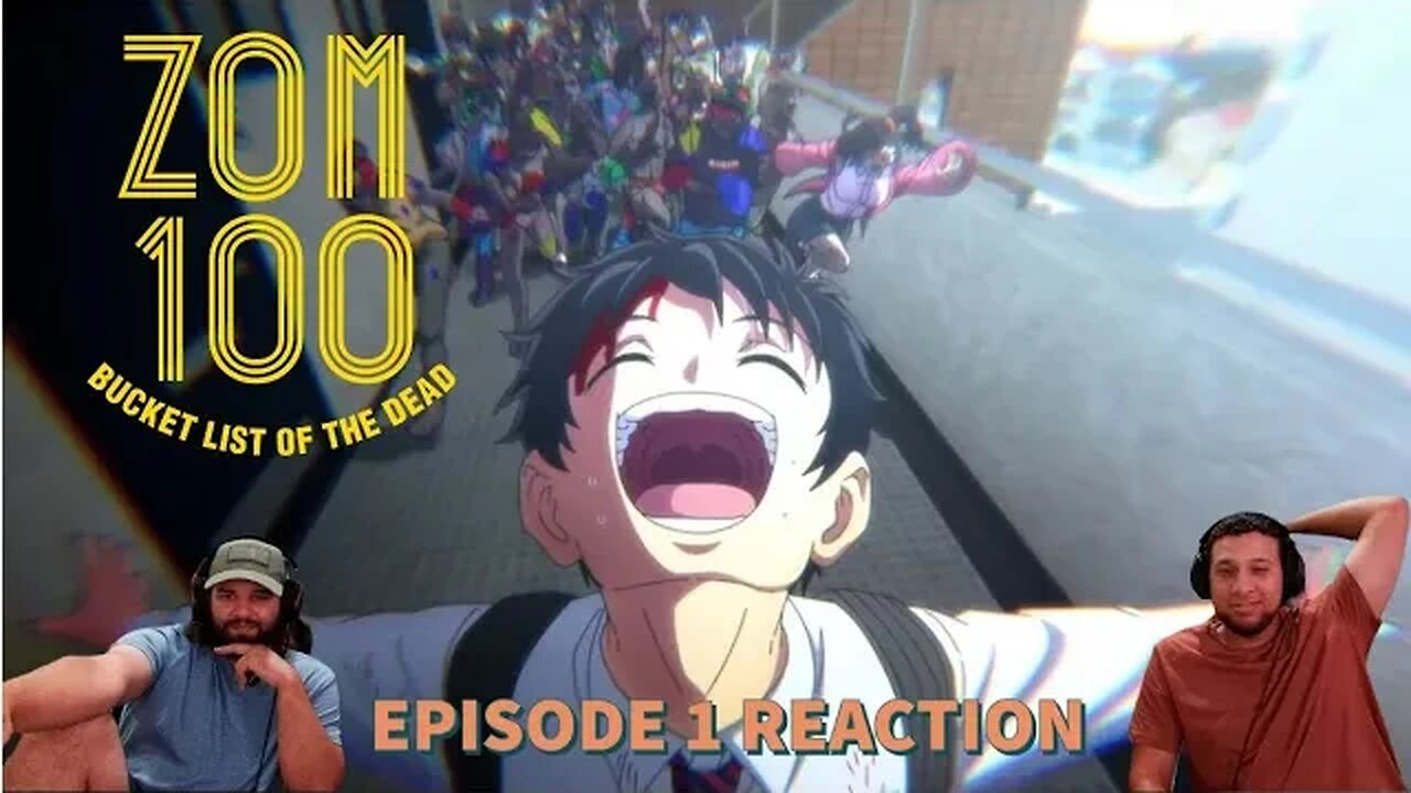 Potentially The Best Anime Of The Summer | Zom 100 Ep 1 Reaction