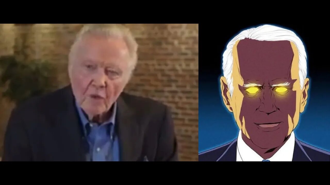 Libtards Condemn Jon Voight for Endorsing Trump for President & Praise Dark Brandon