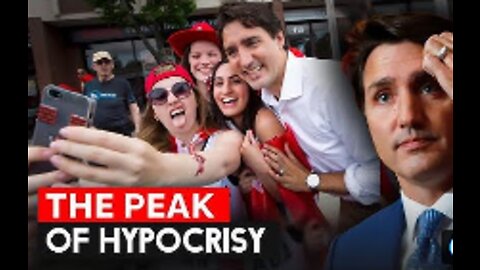 JUSTIN TRUDEAU | If Hypocrisy Was A Person | TRUE STORY