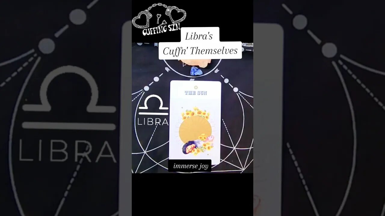 LIBRA'S ♎️ You're the source.#Libra #cuffingseason #tarot #shorts