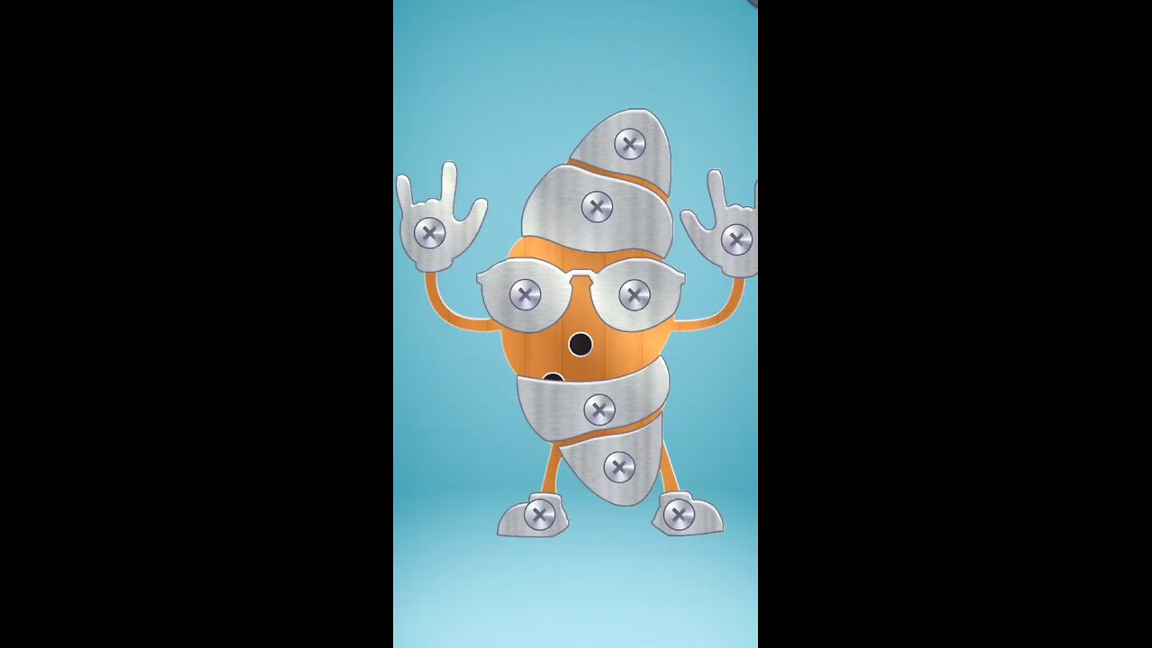 Nut and bolts , unscrew solve puzzles.