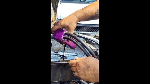 2004 Honda CRV oil catch can setup