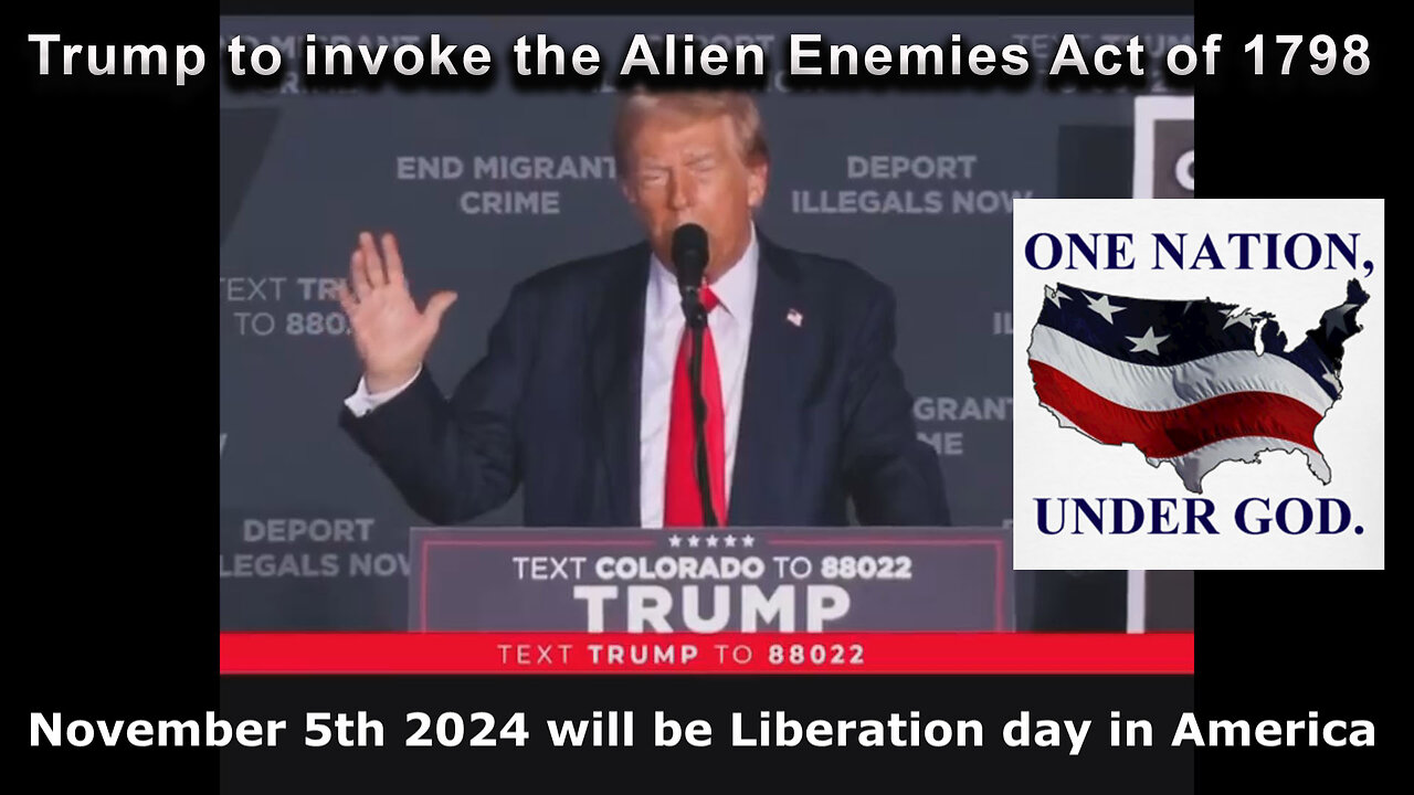 Trump to invoke the Alien Enemies Act of 1798 to deploy and eliminate every cartel