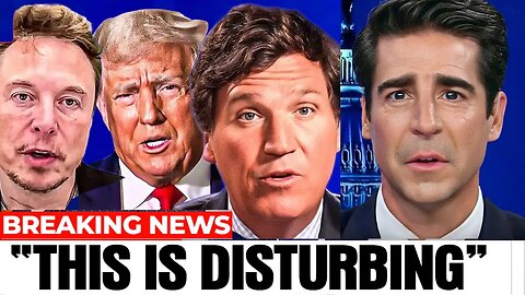 1 MIN AGO: Tucker, Elon & Trump Released ALARMING Message