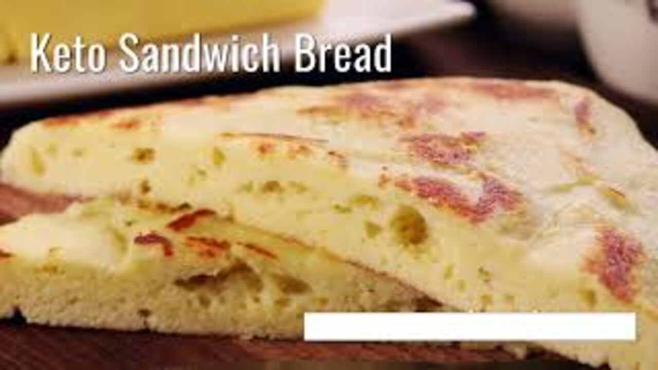 Keto Sandwich Bread