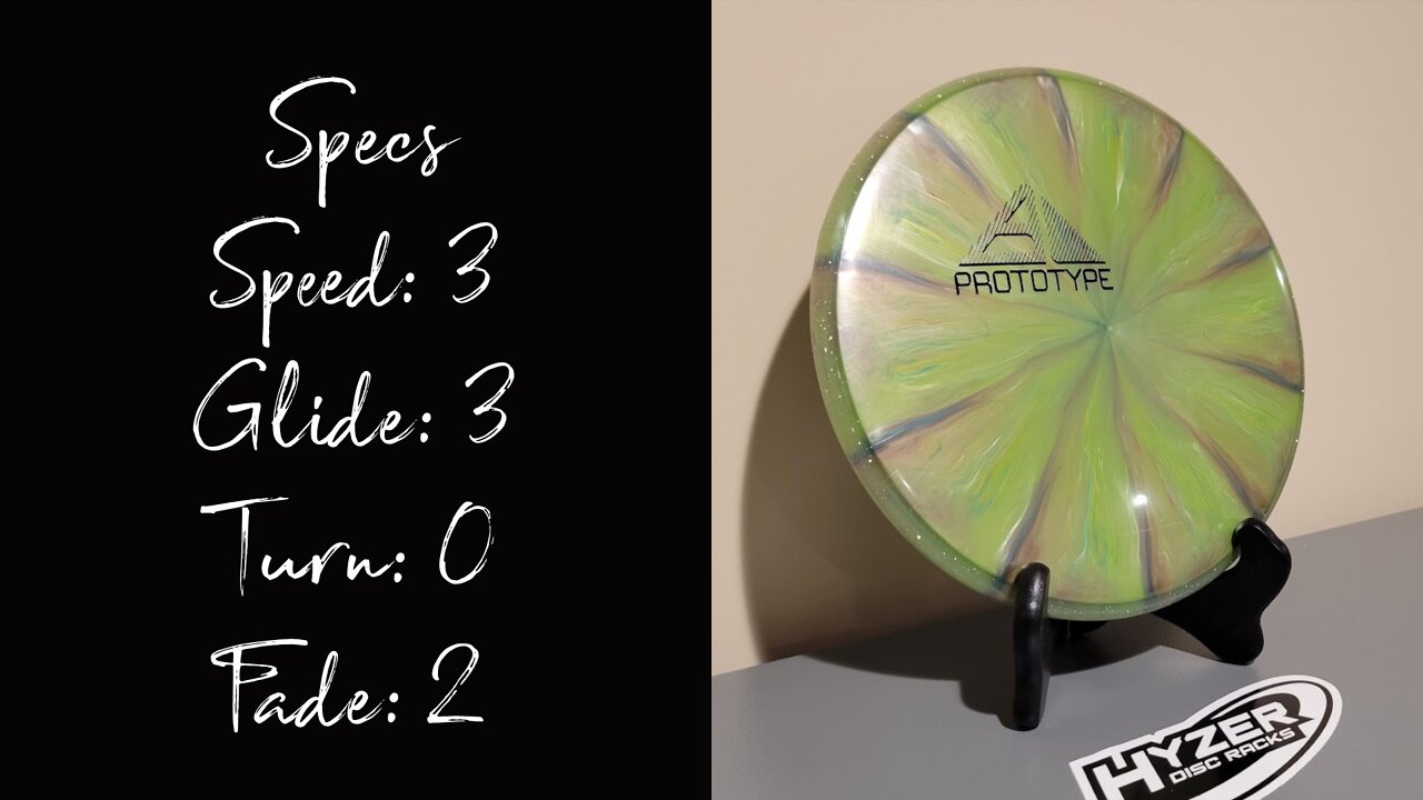 One Disc Round - Axiom Prism Plasma Envy