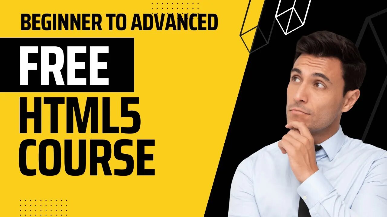 HTML Fundamentals Course Video 1 | Introduction to Course