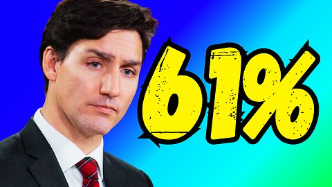 Justin Trudeau Gets A REALITY CHECK In NEW POLL