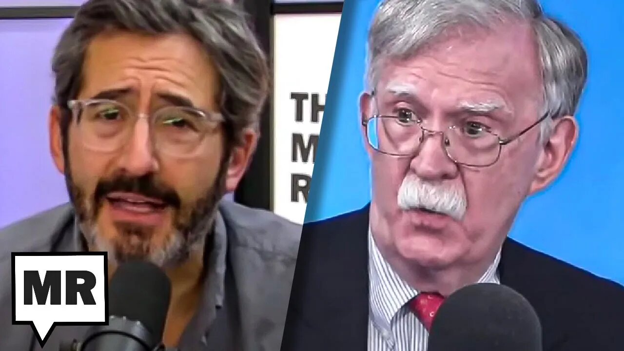 Sam Seder DISMANTLES John Bolton's Iraq War Lies