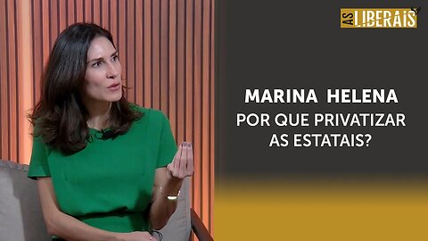 Economista Marina Helena explica os interesses envolvidos na manutenção das empresas públicas | #al