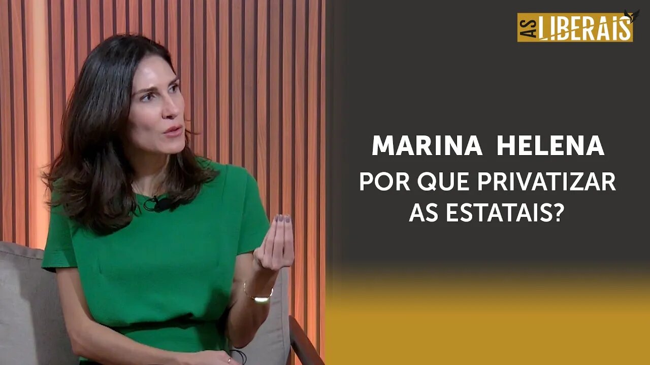 Economista Marina Helena explica os interesses envolvidos na manutenção das empresas públicas | #al