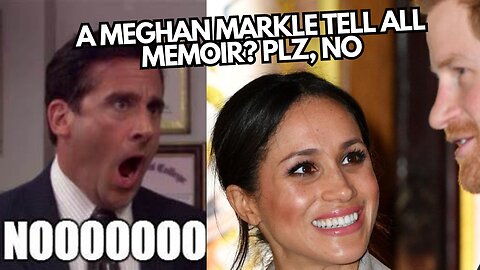 Meghan Markle Allegedly Planning Bombshell Tell-All Memoir