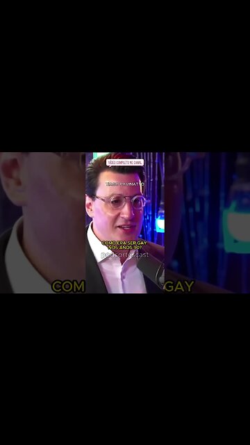 COMO ERA SER GAY NOS ANOS 90? #cortesdepodcast #melhoresmomentos #podcast #brasilcortes