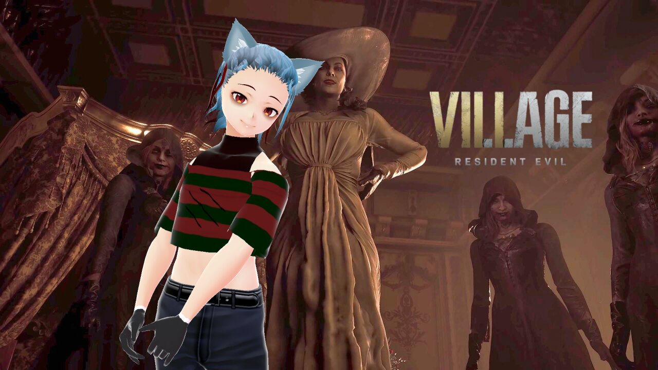 Riko 10-16-2024 Stream - Resident Evil 8 Village Part 2