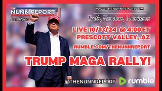 LIVE SPECIAL! Trump MAGA Rally - Prescott Valley, AZ [watch party]