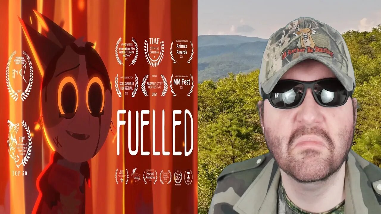 Fuelled - Animated Short Film 2021 (Killedthecat Productions) REACTION!!! (BBT)