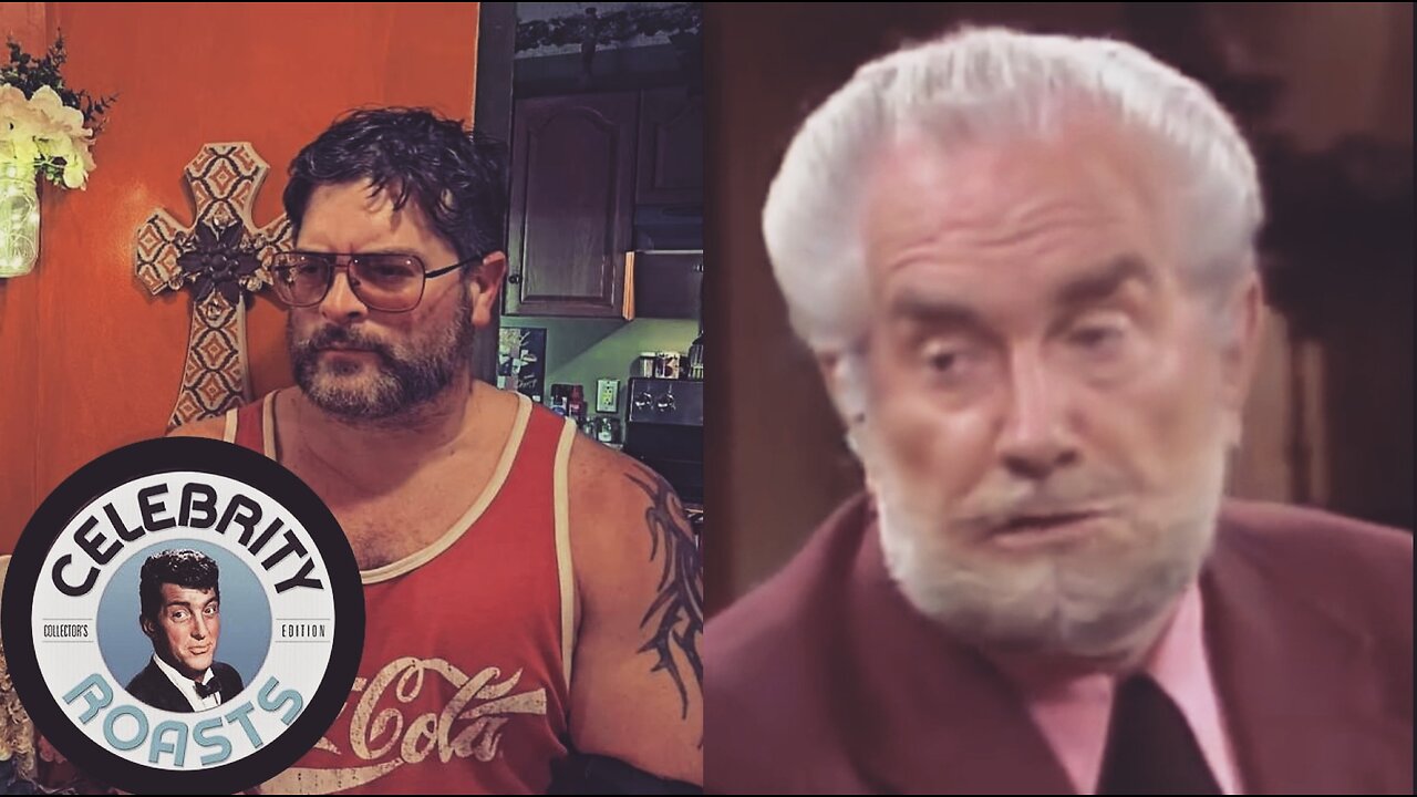 Dean Martin Roast Reaction--Foster Brooks roast Don Rickles