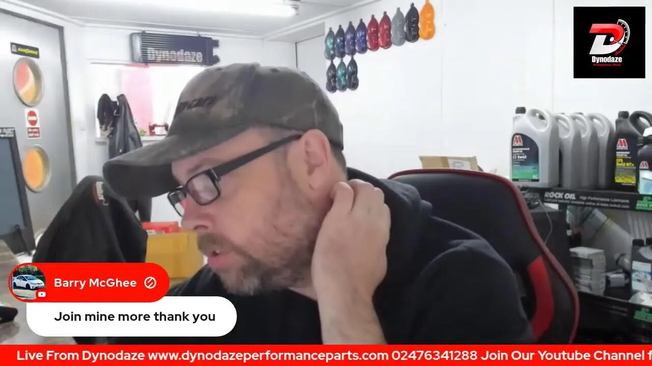 Dynodaze Live Chat before we start