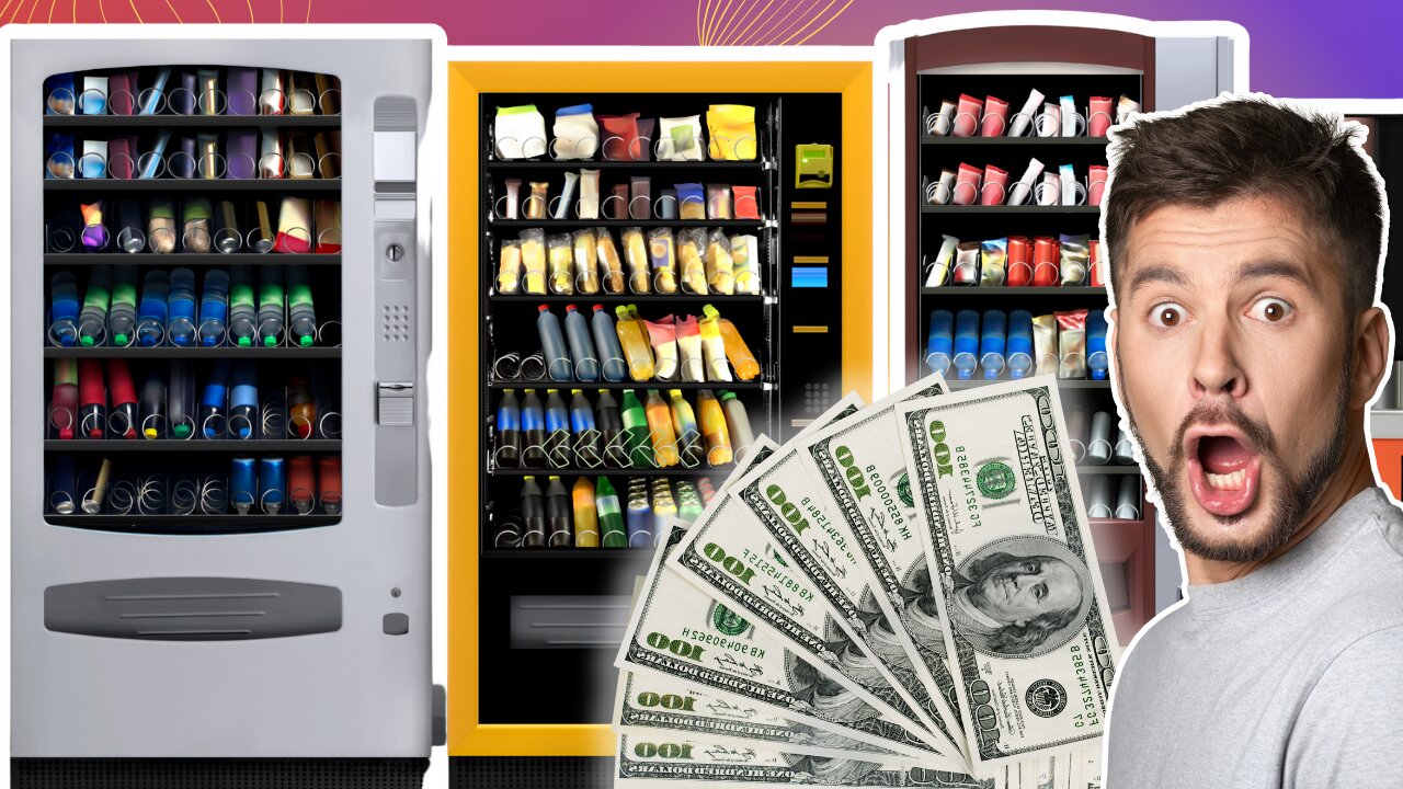 Step-by-Step Guide to Launching a Profitable Vending Machine Business!