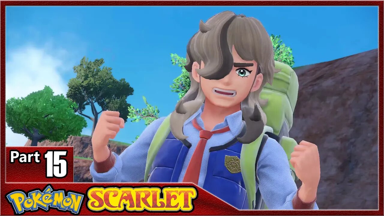 Pokemon Scarlet, Part 15 / Arwen Battle, Mabosstiff, Gearing Up for the League