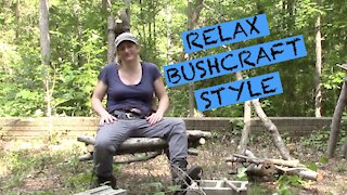 BUSHCRAFT CHAIR