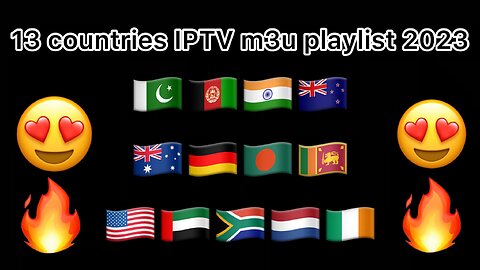 To watch IPTV, insert links into M3U Player playlists #iptvcode2023 #iptvm3u2023 #xtremecodes #iptv