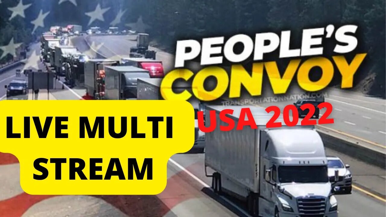 PEOPLES CONVOY MULTI STREAM INTO THE SWAMP