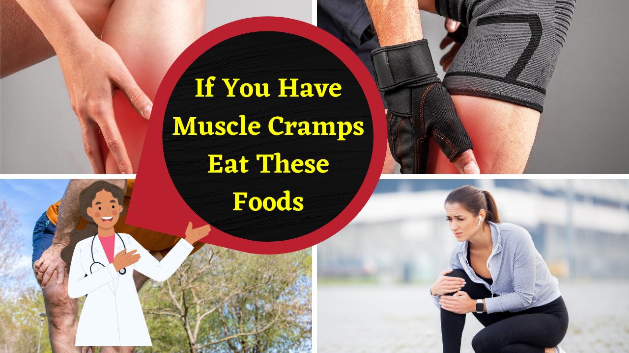 If You Have Muscle Cramps Eat These Foods