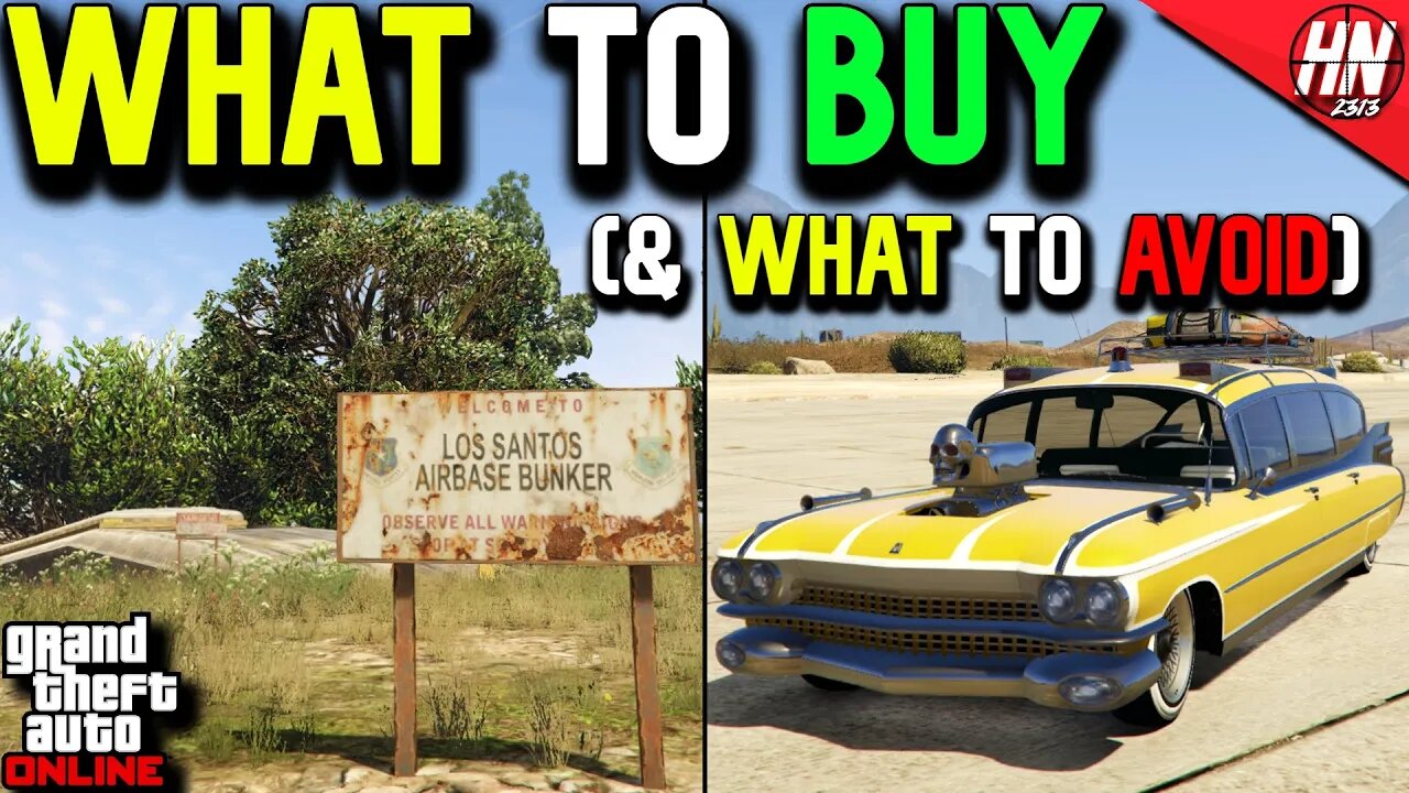 What To Buy & What To Avoid This Week In GTA Online!