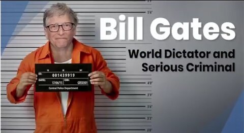 Bill Gates − world dictator with the profile of a serious criminal | www.kla.tv/27214