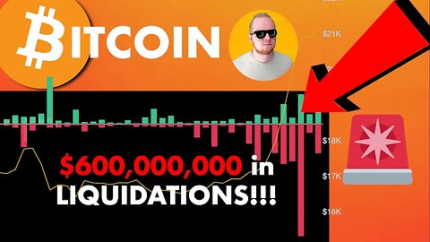 #BITCOIN: 🚨 ARE THE BULLS BACK??? $600,000,000 in Short Liquidations 👀