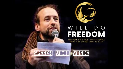 Speech voor Vrede