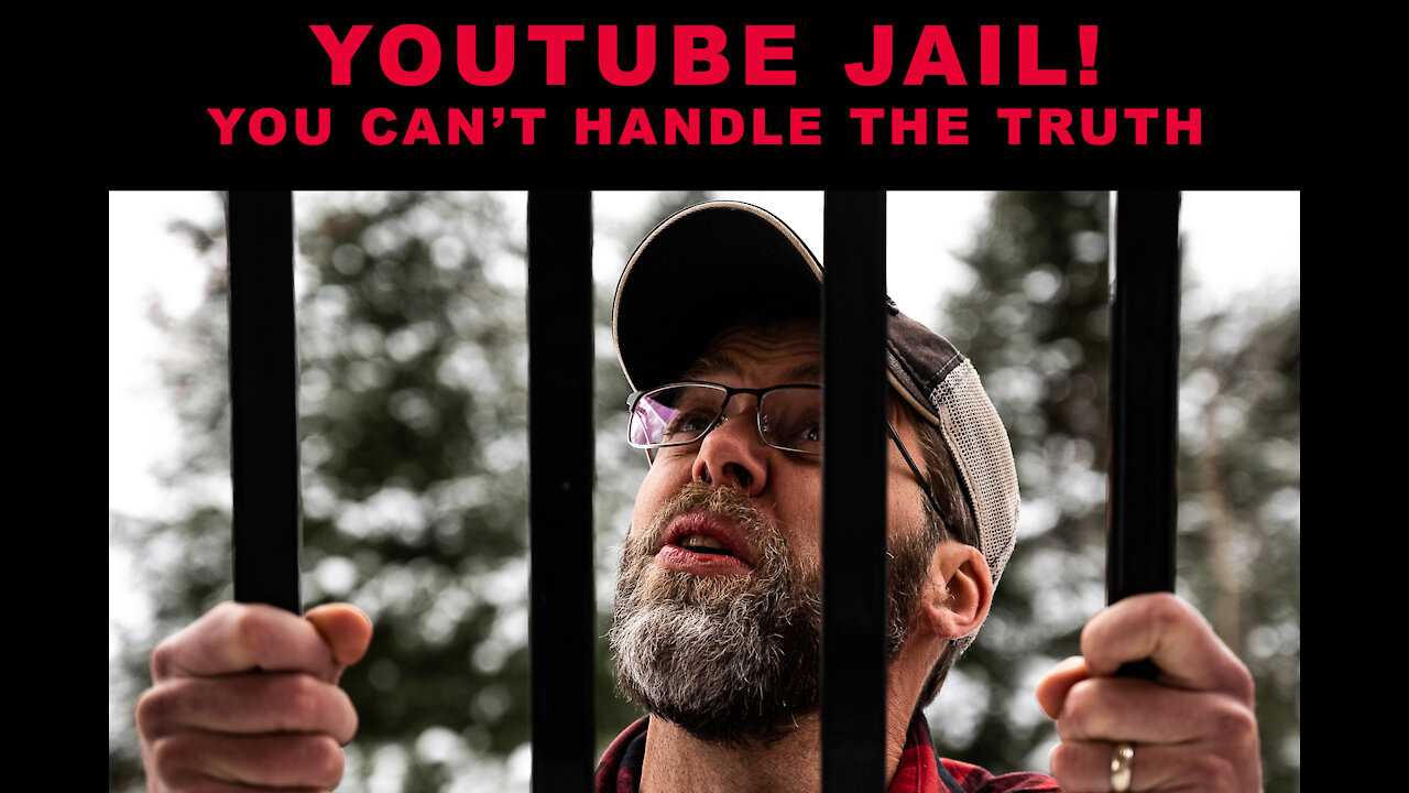 I WAS THREATENED WITH YOUTUBE JAIL. Big tech censorship - Using Rumble, Parler, MEWE, Gab