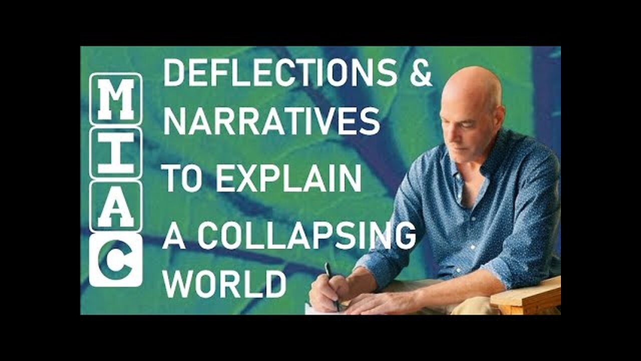 (MIAC 442) Deflections and Narratives to Explain a Collapsing World