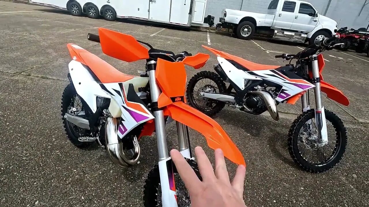 2024 125XC vs 125SX - What you need to know!