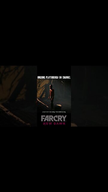 MEETING JOSEPH SEED | #farcrynewdawn #farcry #shorts