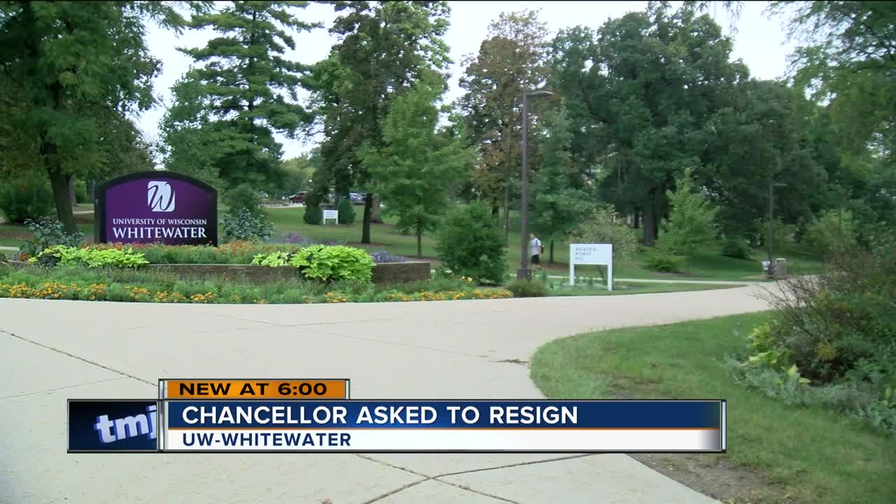 UW-Whitewater students stand by chancellor after husband accused of sexual harassment