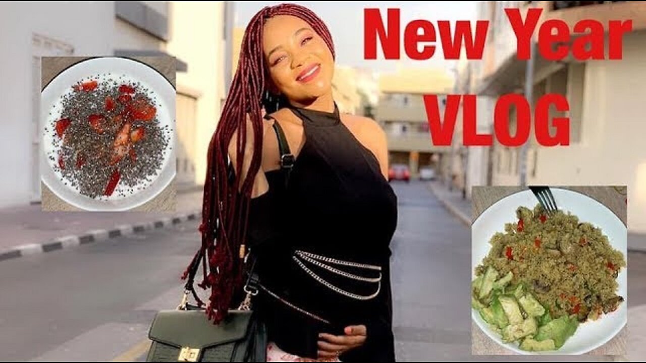 2019 VLOG | BUMP UPDATE, SPEND THE DAY WITH ME, COOKING MOROCCAN COUSCOUS ETC