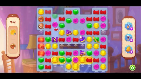 Playrix Homescapes Gameplay Walkthrough Level 7902