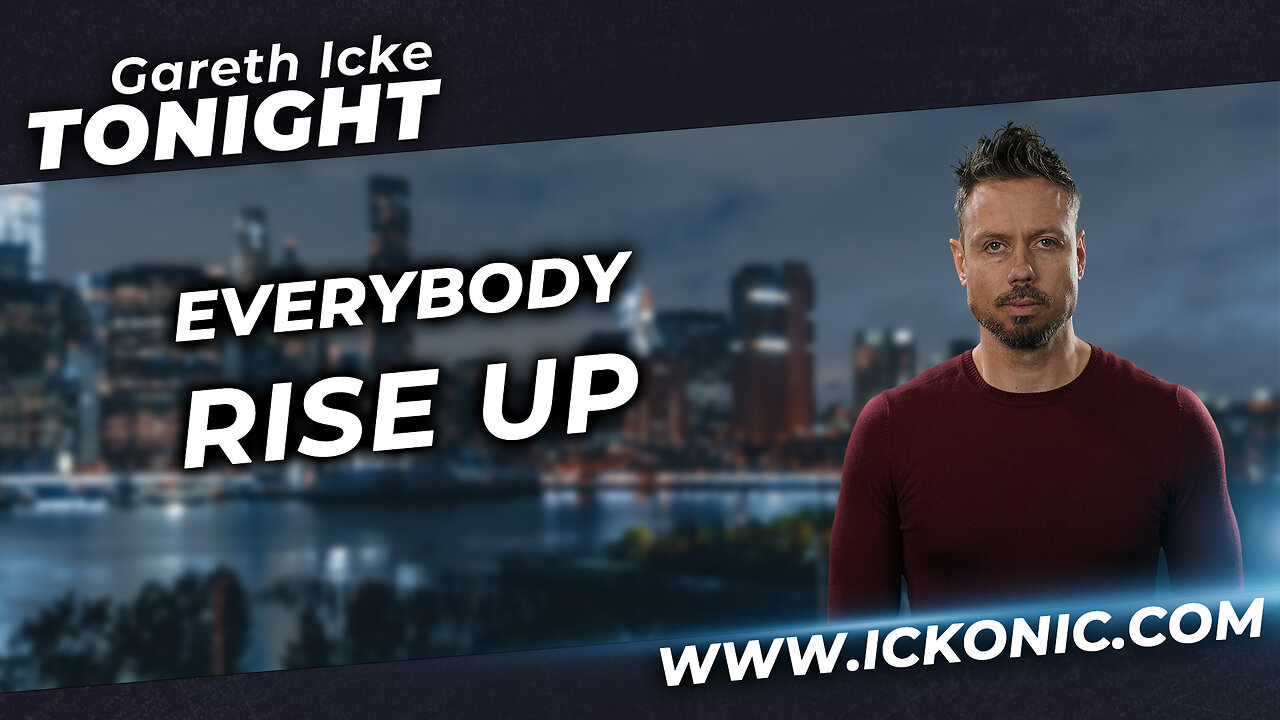 Gareth Icke Tonight | Ep38 | Everybody Rise Up (Catch the full episode on Ickonic.com)