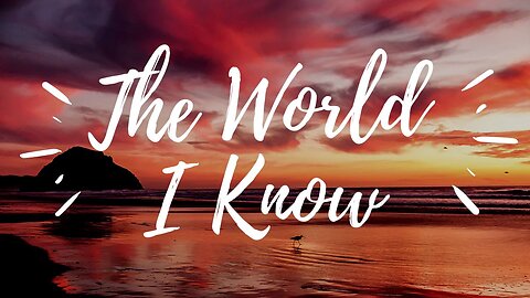 THE WORLD I KNOW by Collective Soul (KARAOKE)
