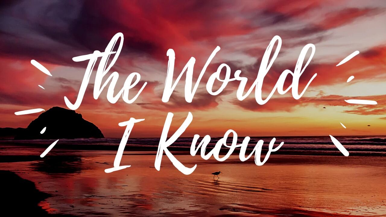 THE WORLD I KNOW by Collective Soul (KARAOKE)