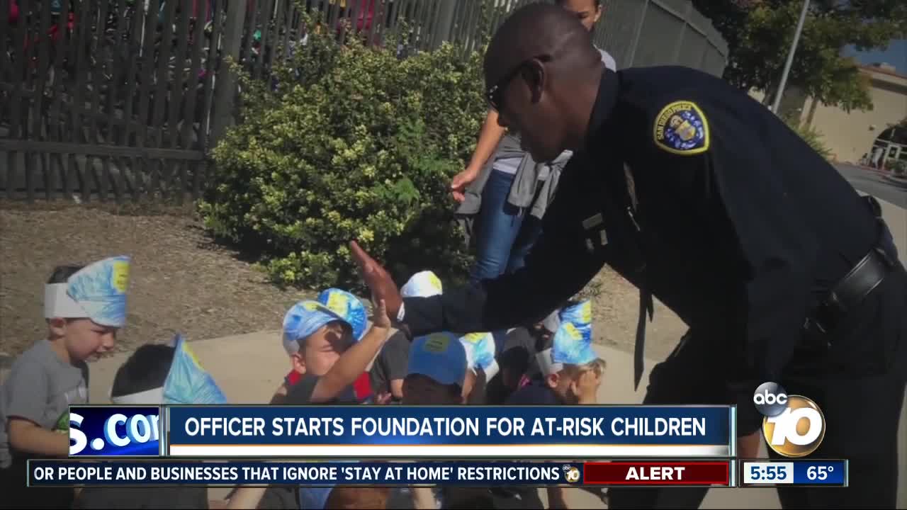 10News Leadership Award: SDPD Officer Chris Jones