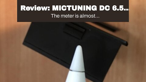 Review: MICTUNING DC 6.5-100V 0-100A LCD Digital Display Ammeter Voltmeter Multimeter Volt Watt...